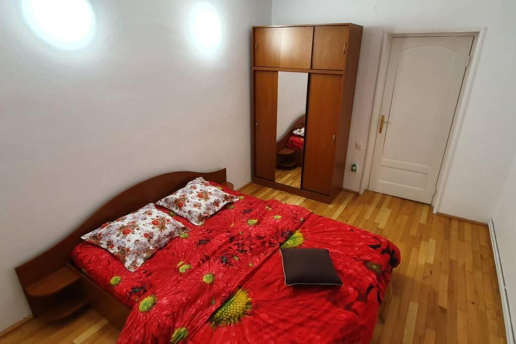 Titian'S Cozy Apartment 시비우 외부 사진